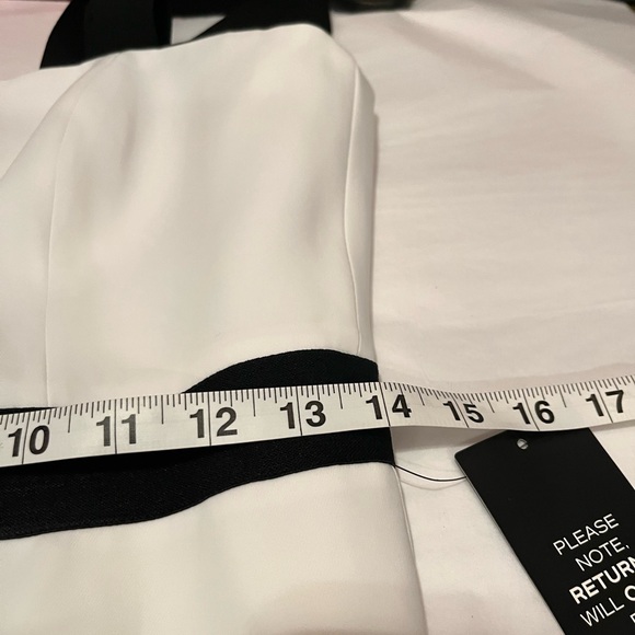 NWT BCBGMAXAZRIA size 8 Roxana maxi dress - Picture 9 of 11